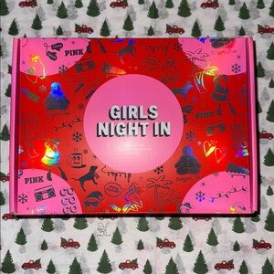🎅🎁 VS PINK “GIRLS NIGHT IN” Body Wash Holiday Gift Set 🎅🎁